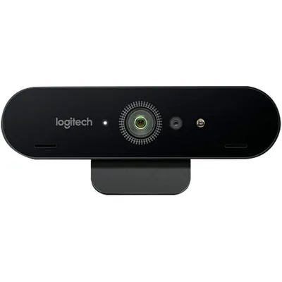 Logitech Brio 4K Ultra HD Webcam - Black