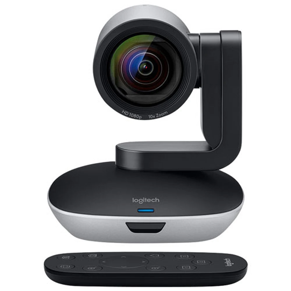 Logitech PTZ Pro 2 Video Conferencing Camera with Remote (960-001184) - Black