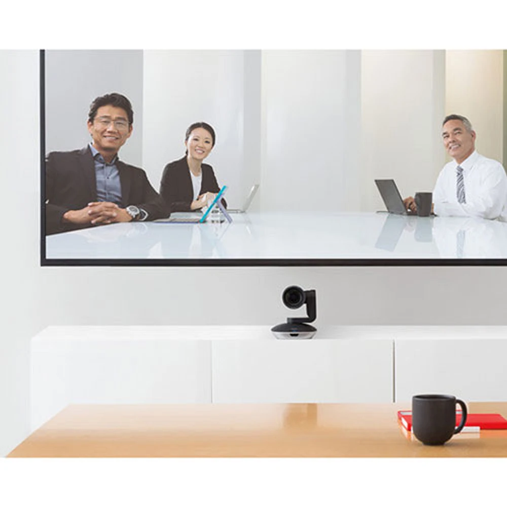 Logitech PTZ Pro 2 Video Conferencing Camera with Remote (960-001184) - Black