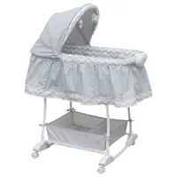 Bily Rocking Bassinet - Serene Chevron