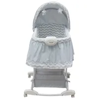 Bily Rocking Bassinet - Serene Chevron