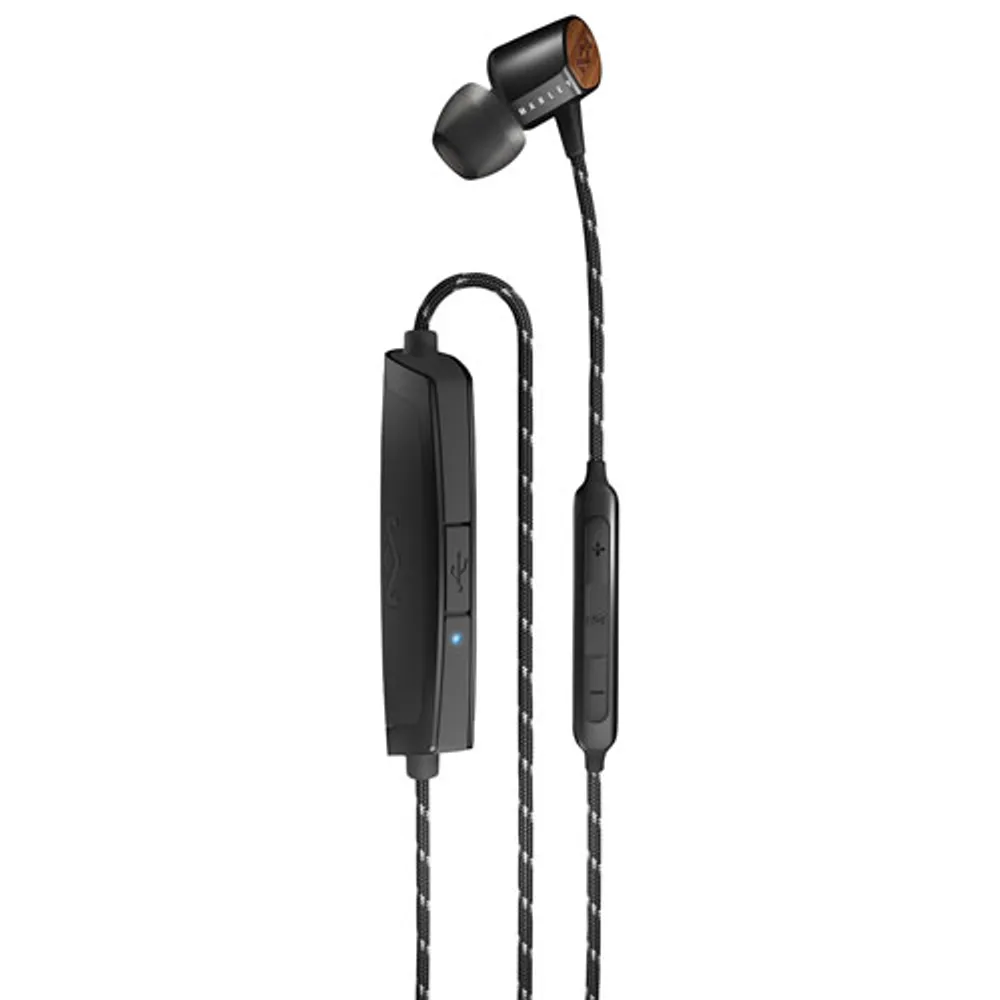 House of Marley Uplift 2 In-Ear Bluetooth Headphones - Signature Black