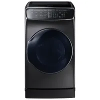Samsung 7.5 Cu. Ft. Electric Steam Dryer w/ Flex Dry (DVE60M9900V) - Open Box - Perfect Condition