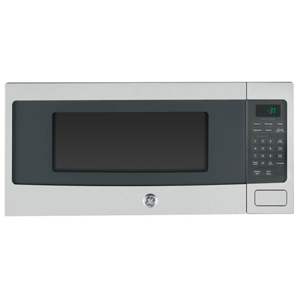 GE Profile 1.1 Cu. Ft. Microwave (PEM10SLFC) - Stainless Steel