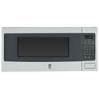 GE Profile 1.1 Cu. Ft. Microwave (PEM10SLFC) - Stainless Steel