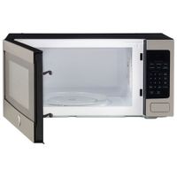 GE Profile 1.1 Cu. Ft. Microwave (PEM10SLFC) - Stainless Steel