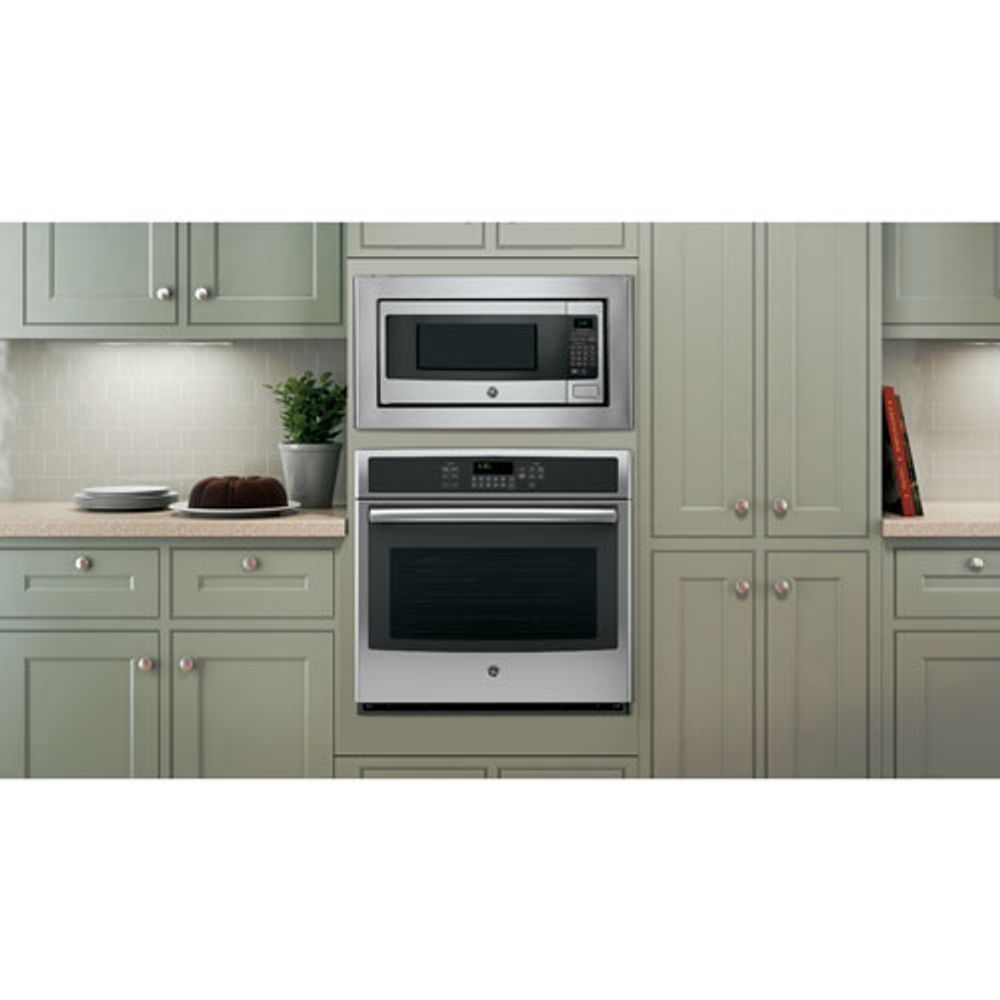 GE Profile 1.1 Cu. Ft. Microwave (PEM10SLFC) - Stainless Steel