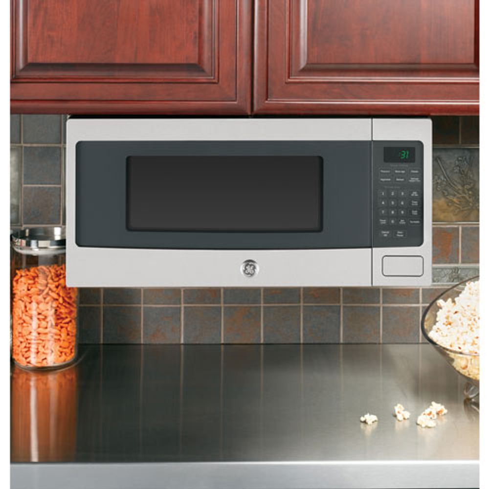 GE Profile 1.1 Cu. Ft. Microwave (PEM10SLFC) - Stainless Steel