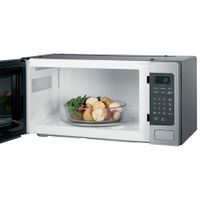 GE Profile 1.1 Cu. Ft. Microwave (PEM10SLFC) - Stainless Steel