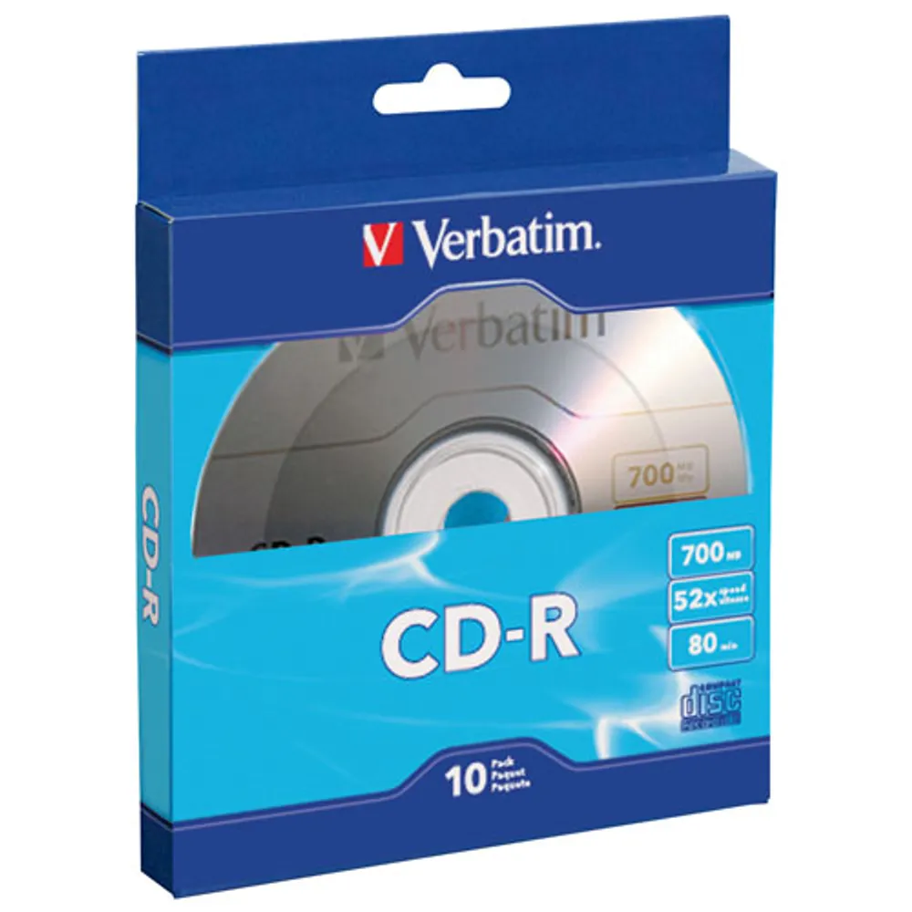 Verbatim 700MB 52X CD-R