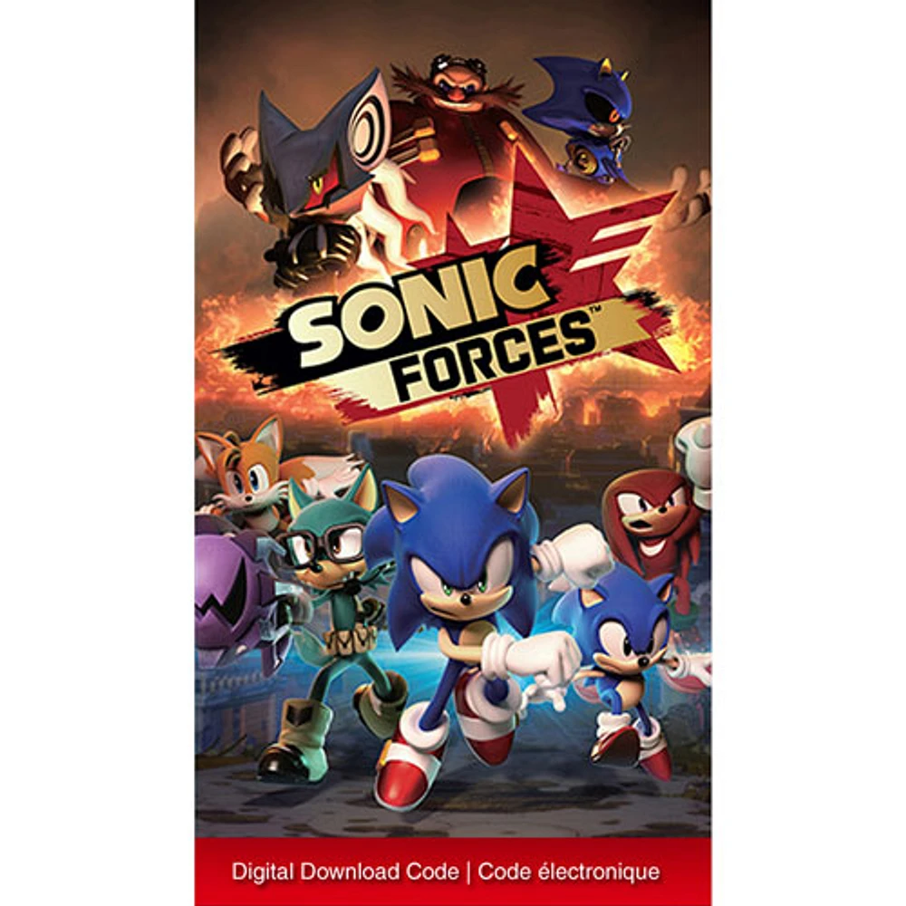 Sonic Forces (Switch) - Digital Download