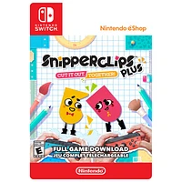 Snipperclips Plus (Switch) - Téléchargement numérique