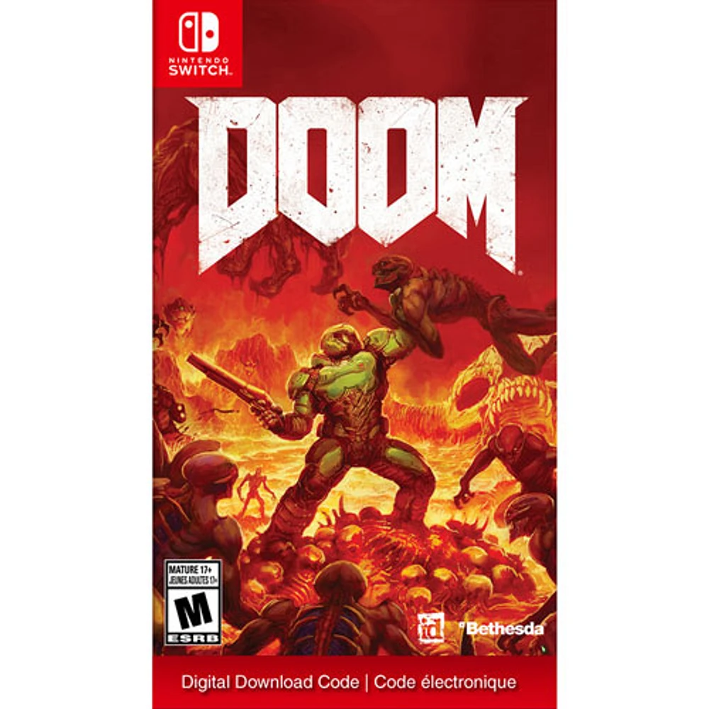 Doom (Switch) - Téléchargement numérique