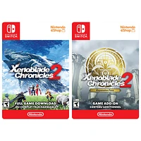 Xenoblade Chronicles 2 et abonnement pour extension (Switch) - Téléchargement numérique