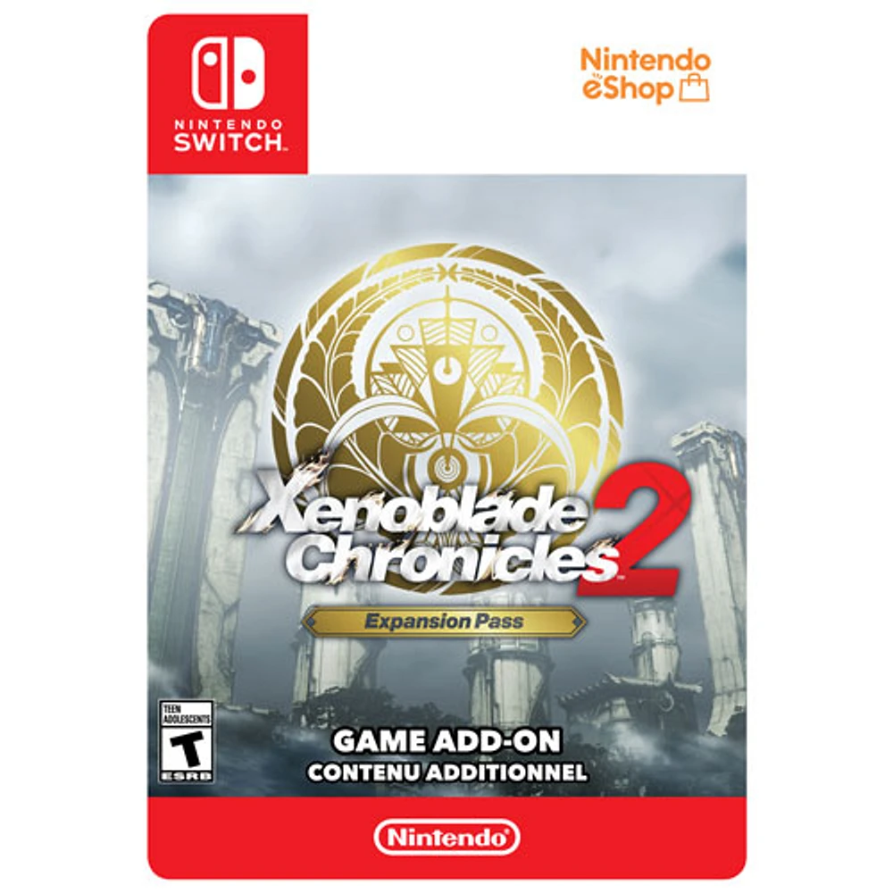 Xenoblade Chronicles 2 (Switch) - Abonnement de saison - Téléchargement numérique