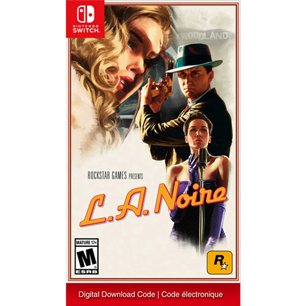 L.A. Noire (Switch) - Digital Download