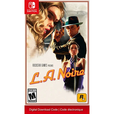 L.A. Noire (Switch) - Digital Download