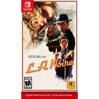 L.A. Noire (Switch) - Digital Download