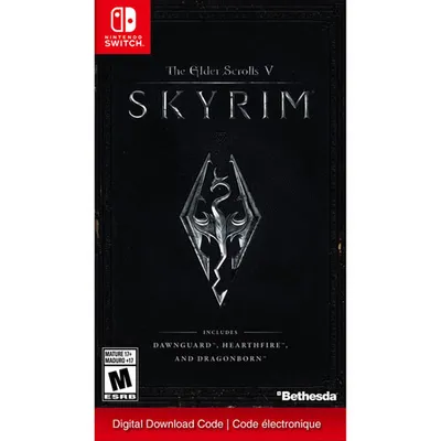 The Elder Scrolls V: Skyrim (Switch) - Digital Download