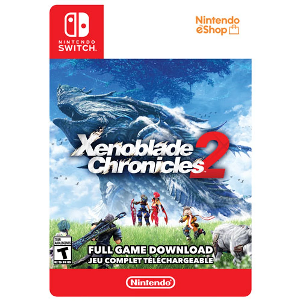 Xenoblade Chronicles 2 (Switch) - Téléchargement numérique