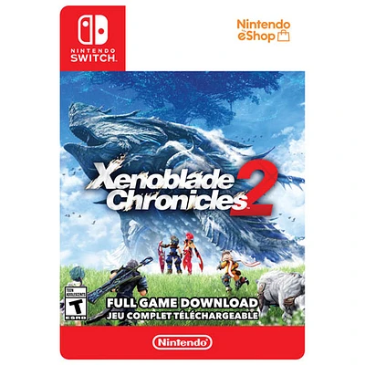 Xenoblade Chronicles 2 (Switch) - Téléchargement numérique