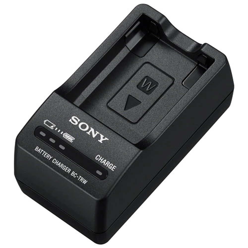 Chargeur de batterie au lithium-ion BC-TRW de Sony (BCTRW)