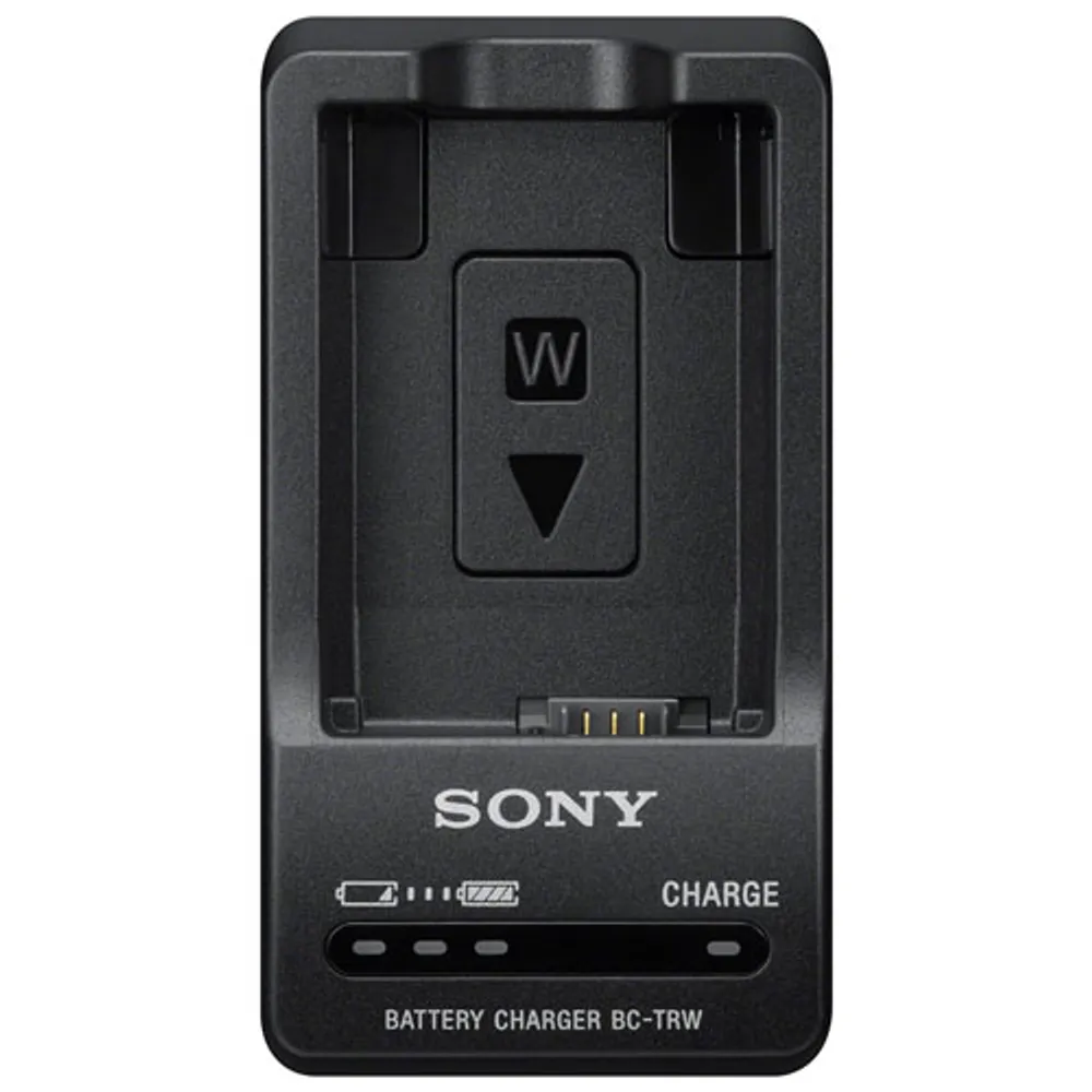 Chargeur de batterie au lithium-ion BC-TRW de Sony (BCTRW)