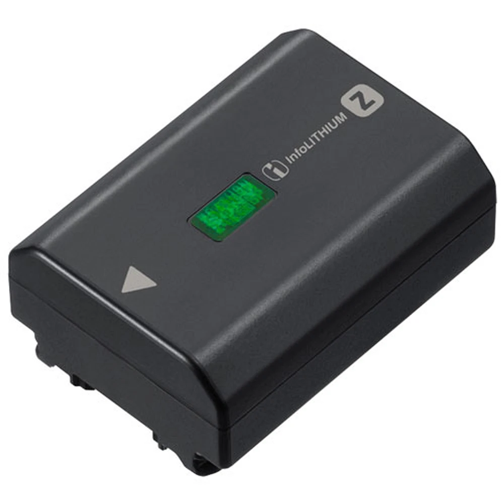 Batterie rechargeable au lithium-ion de Sony pour appareils photo a9 et a7R III de Sony (NP-Z100)