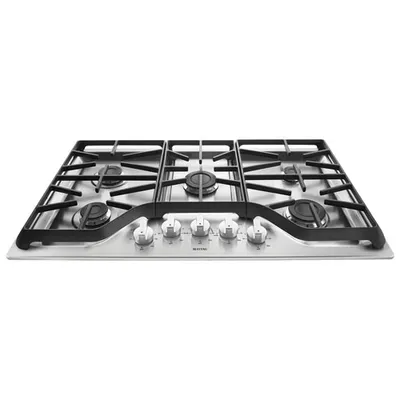 Maytag 36" 5-Burner Gas Cooktop (MGC7536DS) - Stainless Steel