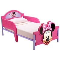 Minnie Mouse Modern Kids Bed - Toddler - Pink