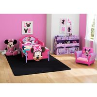 Minnie Mouse Modern Kids Bed - Toddler - Pink