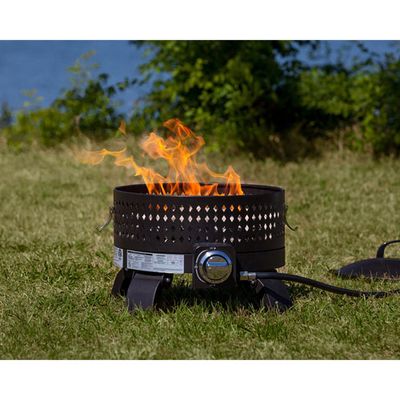 Paramount BBQ-211-BK 60,000 BTU Portable Propane Fire Pit