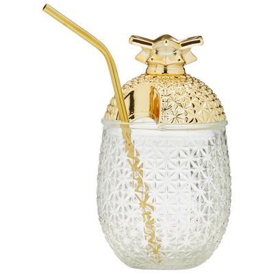 Brilliant Pineapple 450ml Cocktail Glass - Set of 4