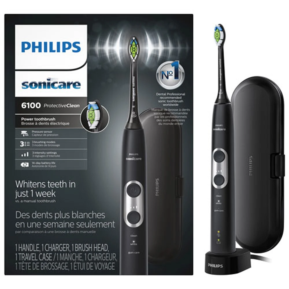 Philips Sonicare ProtectiveClean Sonic Toothbrush (HX6870/41)