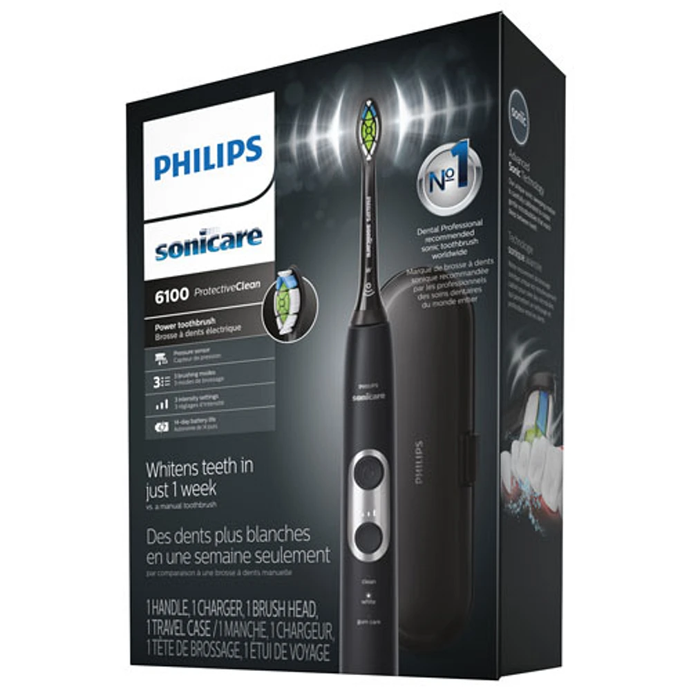 Philips Sonicare ProtectiveClean Sonic Toothbrush (HX6870/41)