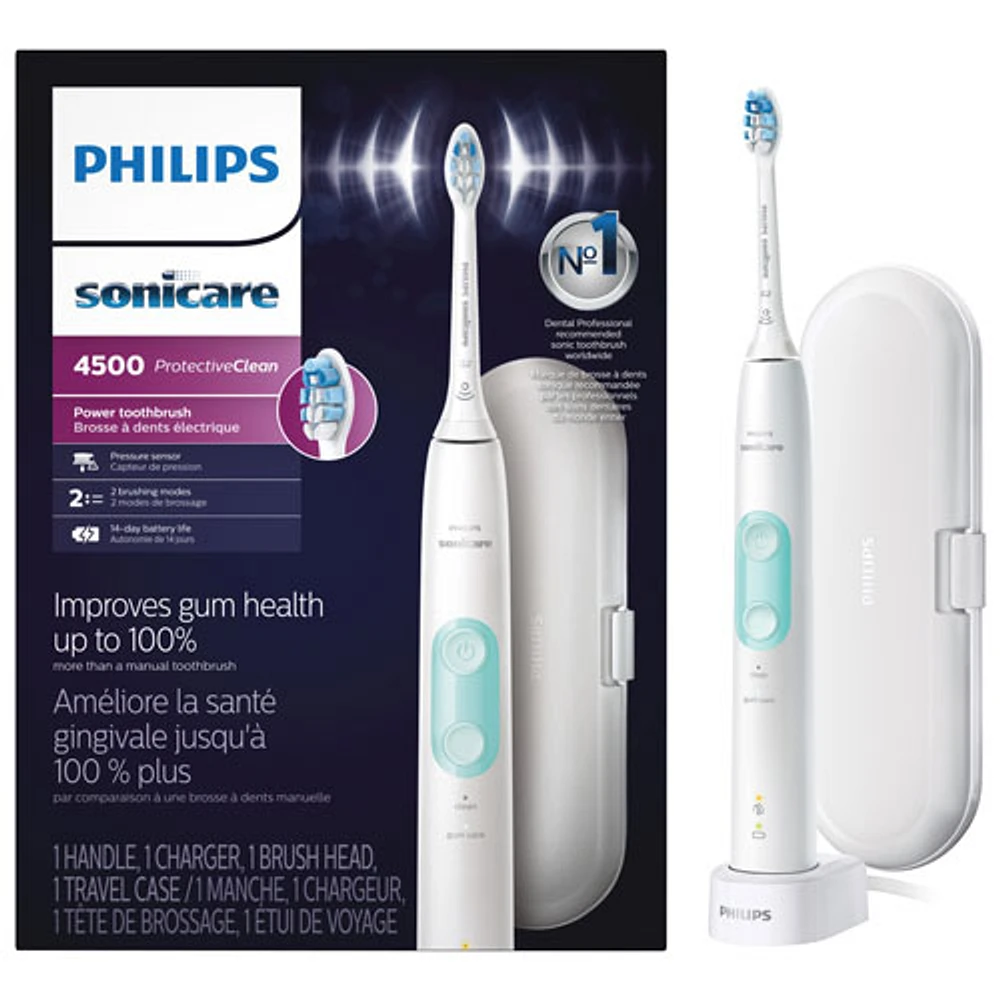 Brosse à dents sonique Sonicare ProtectiveClean de Philips (HX6827/11)