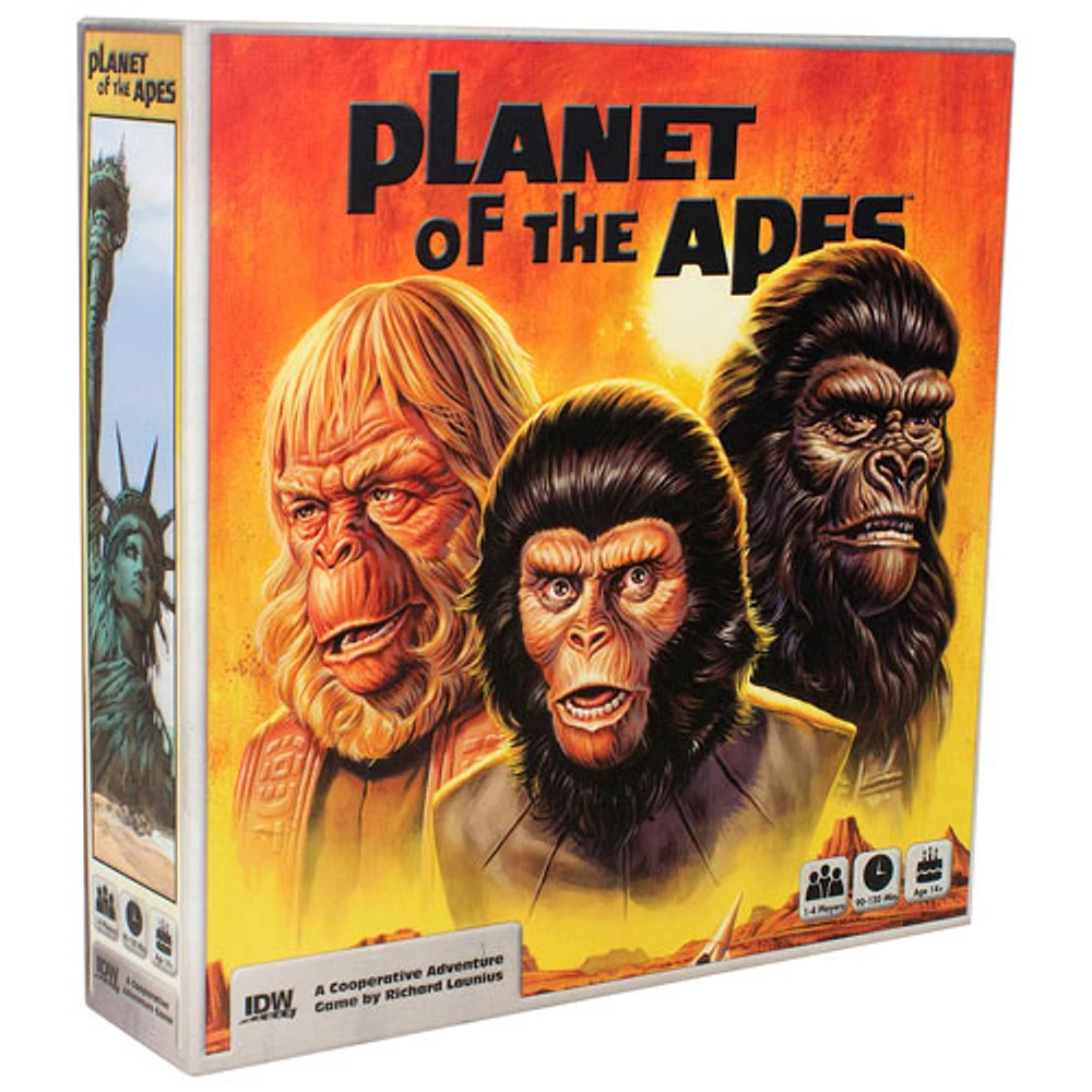 Planet of the Apes Board Game