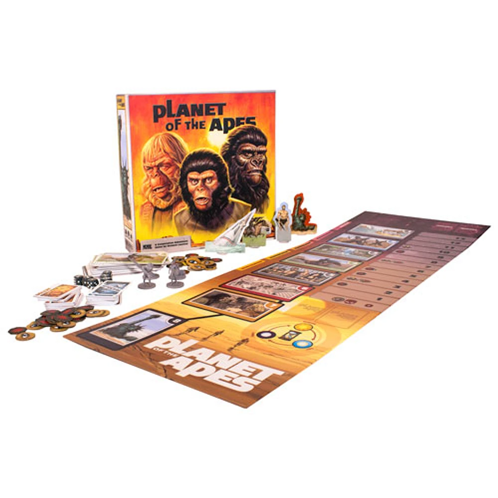 Planet of the Apes Board Game