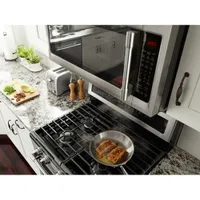 Maytag 30" 5.8 Cu. Ft. True Convection 5-Burner Freestanding Gas Range (MGR8800FZ) - Stainless Steel