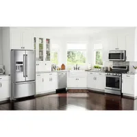 Maytag 30" 5.8 Cu. Ft. True Convection 5-Burner Freestanding Gas Range (MGR8800FZ) - Stainless Steel