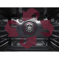 Maytag 30" 6.0 Cu. Ft. Double Oven 5-Burner Freestanding Gas Range (MGT8800FZ) - Stainless Steel