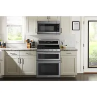 Maytag 30" 6.0 Cu. Ft. Double Oven 5-Burner Freestanding Gas Range (MGT8800FZ) - Stainless Steel