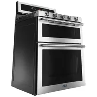 Maytag 30" 6.0 Cu. Ft. Double Oven 5-Burner Freestanding Gas Range (MGT8800FZ) - Stainless Steel