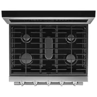 Maytag 30" 6.0 Cu. Ft. Double Oven 5-Burner Freestanding Gas Range (MGT8800FZ) - Stainless Steel