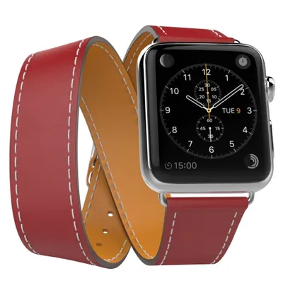 Luxury Leather Strap For iwatch Series 7 SE 6 5 4 3 Vogue Elegant Watchband  For Apple Watch Band 41mm 45mm 38mm 42mm 44mm 40mm