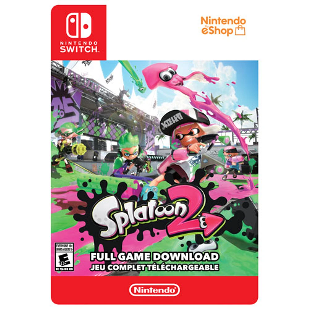 Splatoon 2 (Switch) - Téléchargement numérique