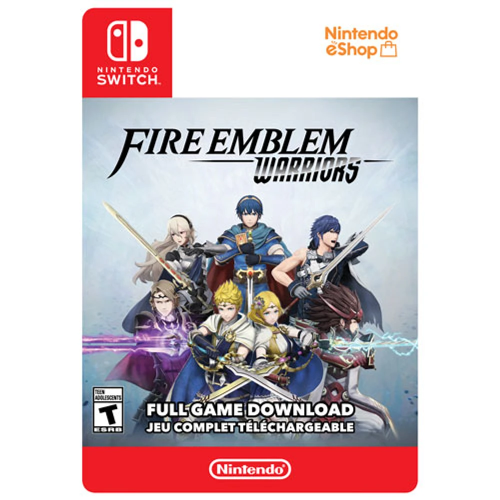 Fire Emblem Warriors (Switch) - Téléchargement numérique