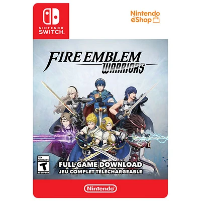 Fire Emblem Warriors (Switch) - Digital Download