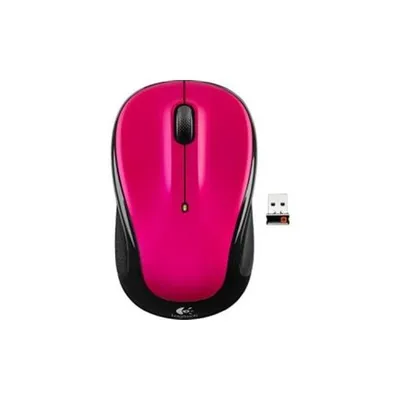 LOGITECH M325 RF WIRELESS OPTICAL 1000DPI MOUSE, BRILLIANT ROSE, 910-003121