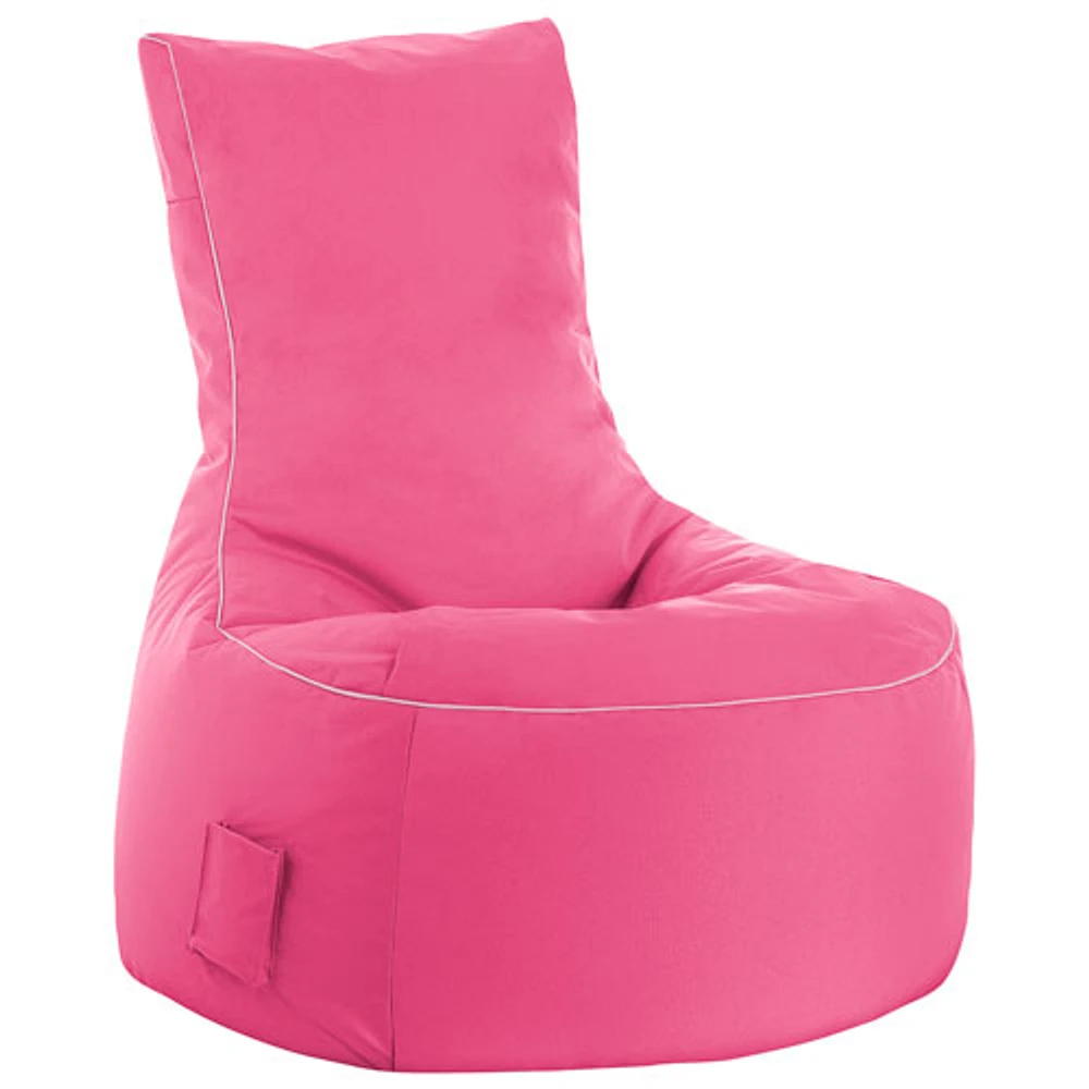 SITTING POINT Swing Brava Contemporary Bag Chair Centre Pink Bean Coquitlam | 